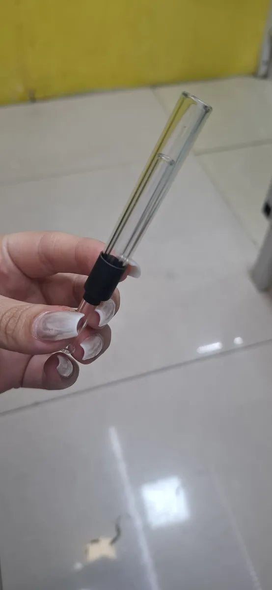 Seda de Vidro - Tubo Piteira para fumar sem papel