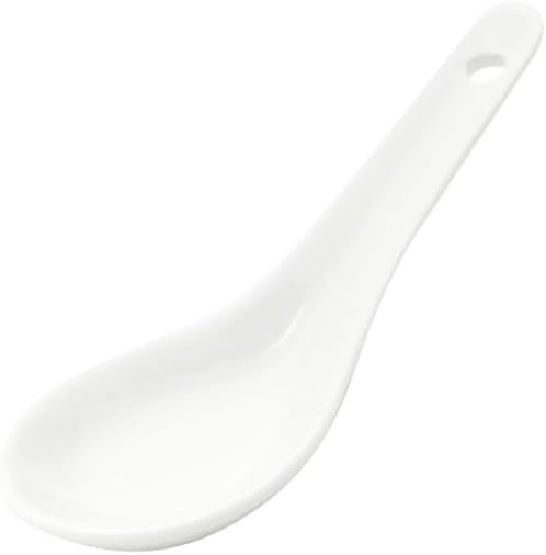Colher de Cerâmica Porcelana Pura