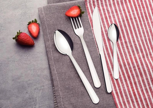 Faqueiro Inox Tramontina Malibu · 16 e 24 peças