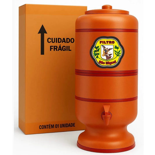 Filtros de Barro Tradicionais em Cerâmica - 2 a 12 Litros