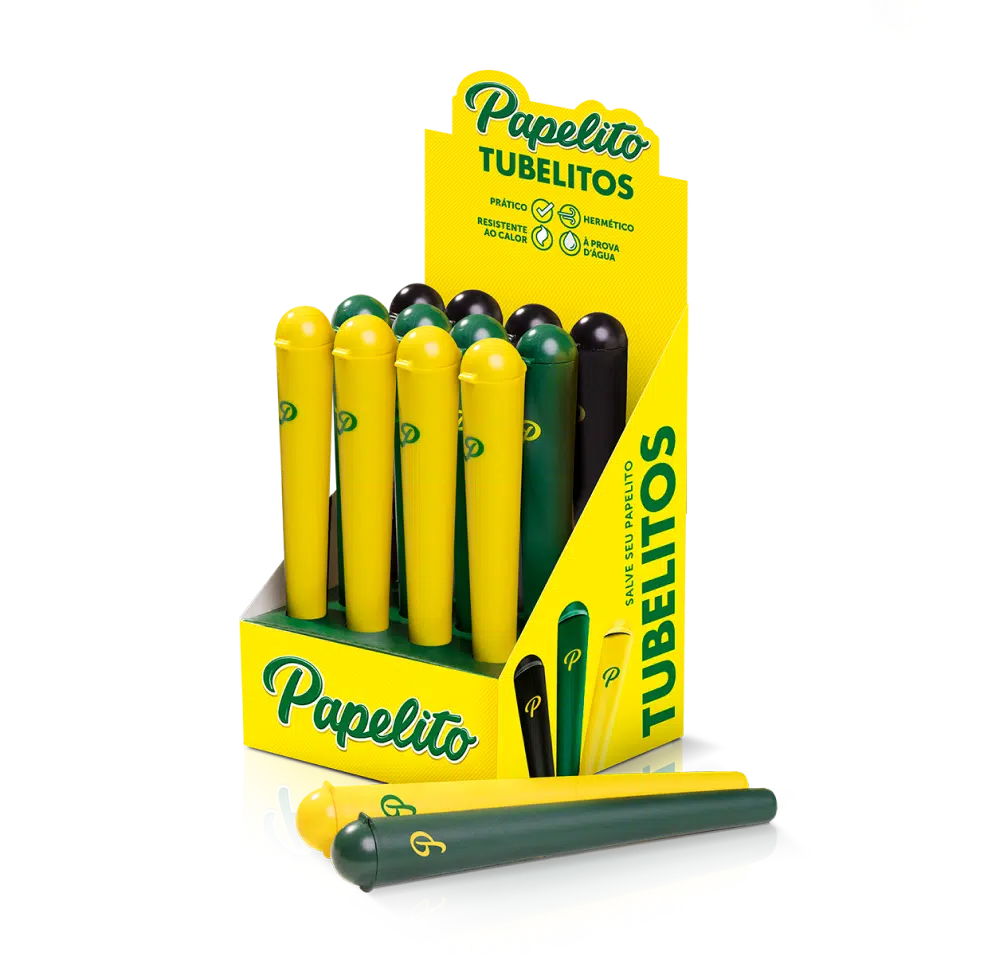 Tubete Mocó Papelito Tubelito Original - Preto ou Cores