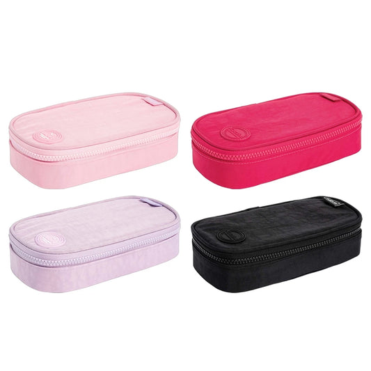 Estojo Minibox Tilibra - Happy e Academy Original