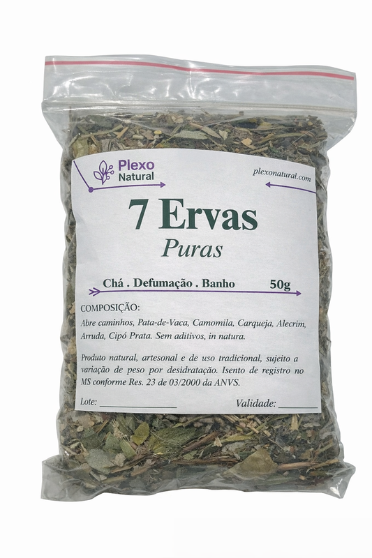7 Ervas Puras