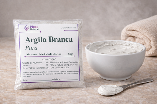 Argila Branca Pura