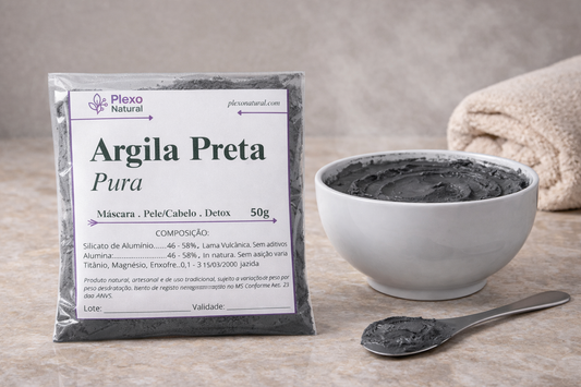 Argila Preta Pura