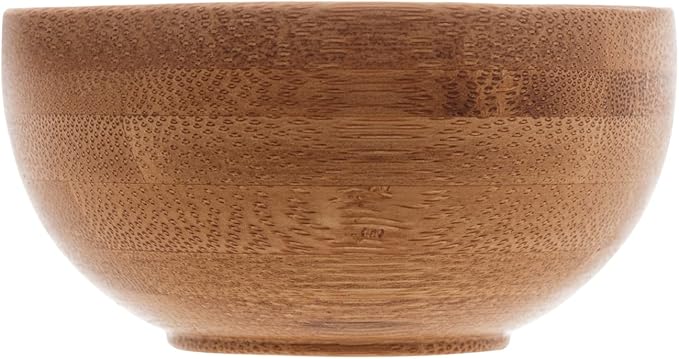 Cumbuca de Bambu Natural