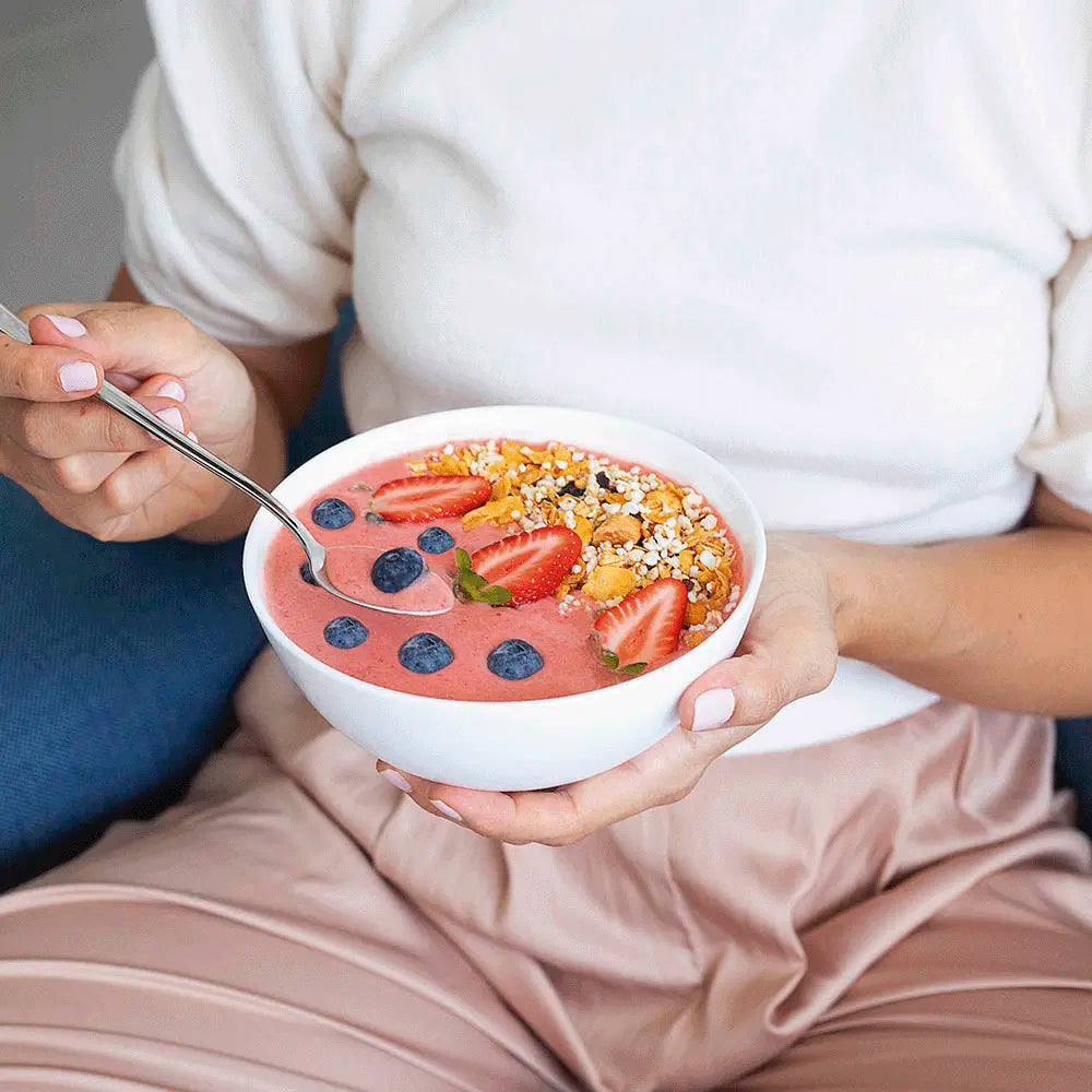 Bowl de Vidro Branco Opaline - 800 ml