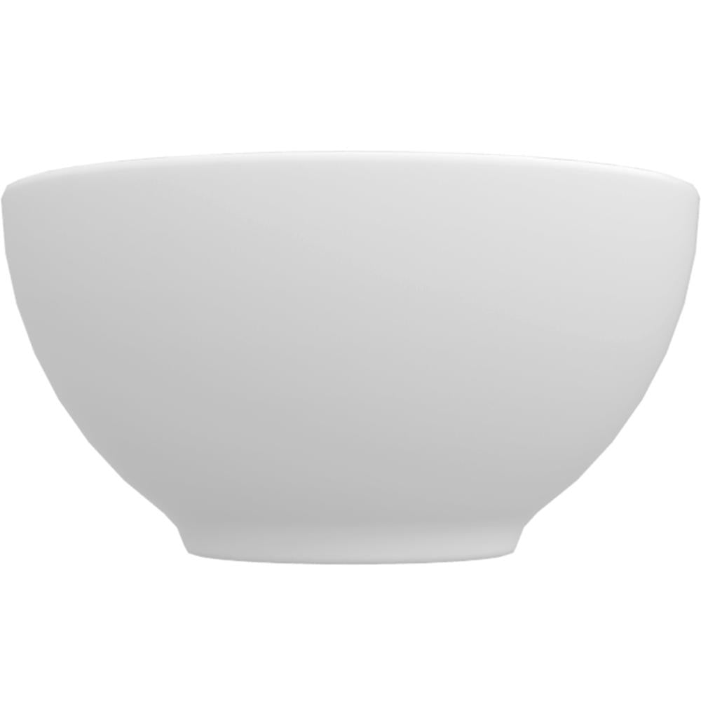 Bowl de Porcelana Branca Pura 1ª ou 2ª linha - 440ml