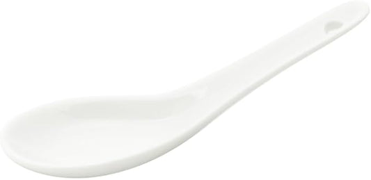 Colher de Cerâmica Porcelana Pura