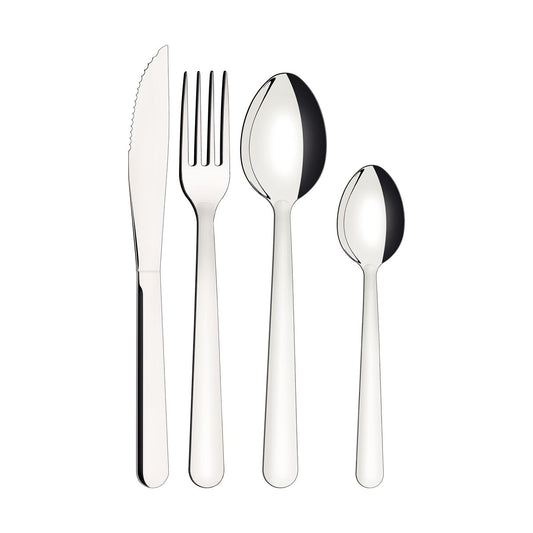 Faqueiro Inox Tramontina Malibu · 16 e 24 peças