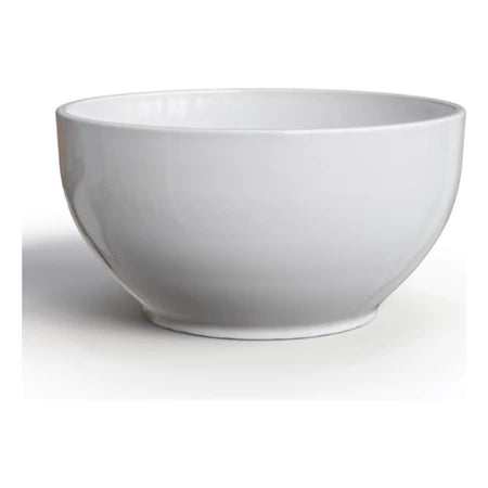 Bowl de Porcelana Branca Pura 1ª ou 2ª linha - 440ml
