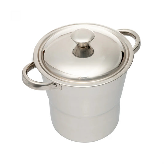 Cuscuzeira Inox Indução 16 × 20 cm Lyor ou Linha B