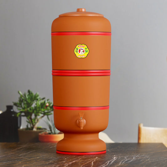 Filtros de Barro São João 'Tradicional' Original - 4, 6 e 8 Litros