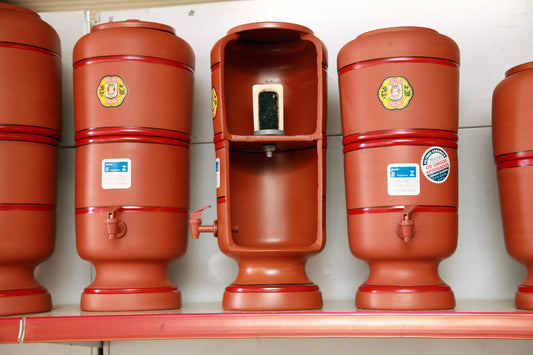 Filtros de Barro Tradicionais em Cerâmica - 2 a 12 Litros