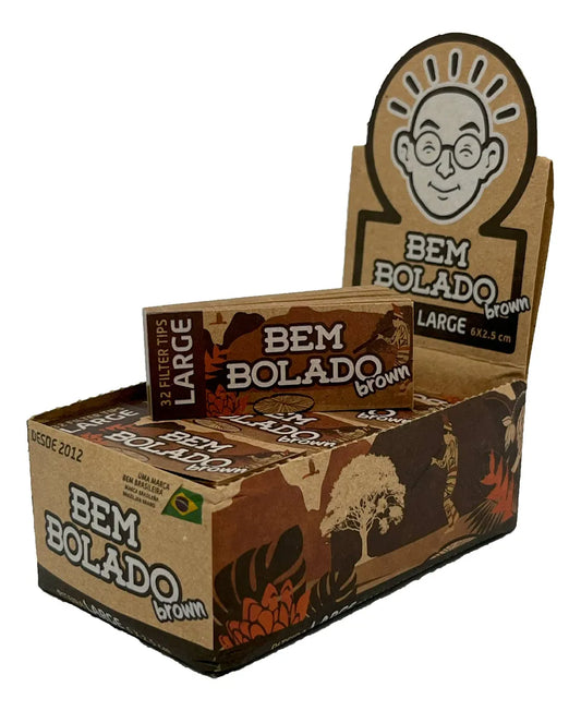 Piteira de Papel Brown Bem Bolado