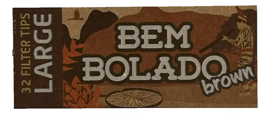 Piteira de Papel Brown Bem Bolado