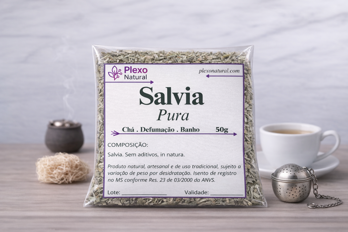 Salvia Pura