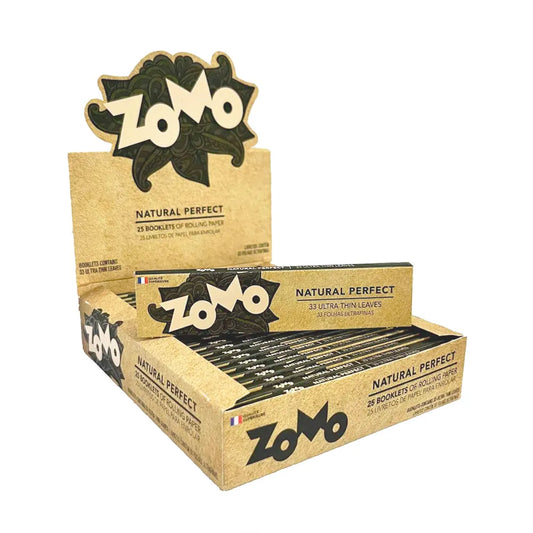 Zomo Paper Natural Perfect  - Unidades, Kit com 5 ou Caixa Fechada