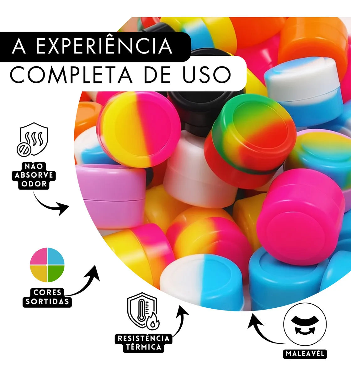 Slick de Silicone 5ml - Tô na Be ou Genérico