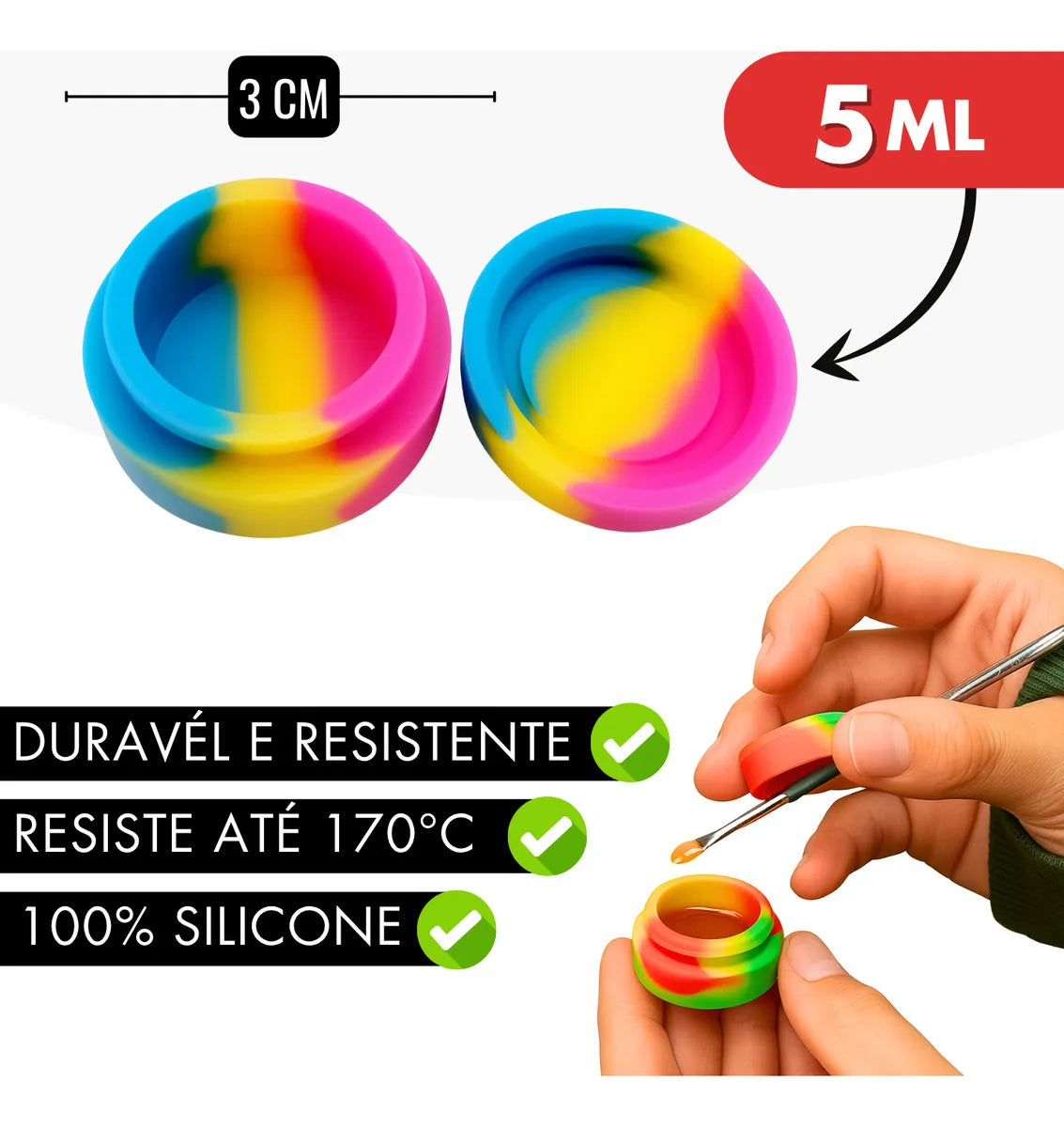Slick de Silicone 5ml - Tô na Be ou Genérico