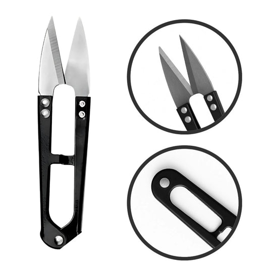 Tesoura de arremate e alfaiataria · 11 cm