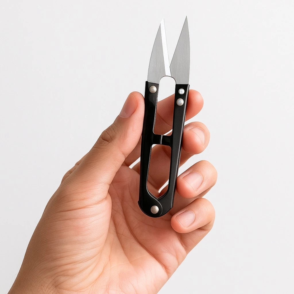 Tesoura de arremate e alfaiataria · 11 cm