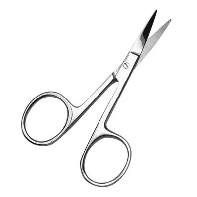 Tesoura Global Reta 3,5” · Aço Inox - ORIGINAL