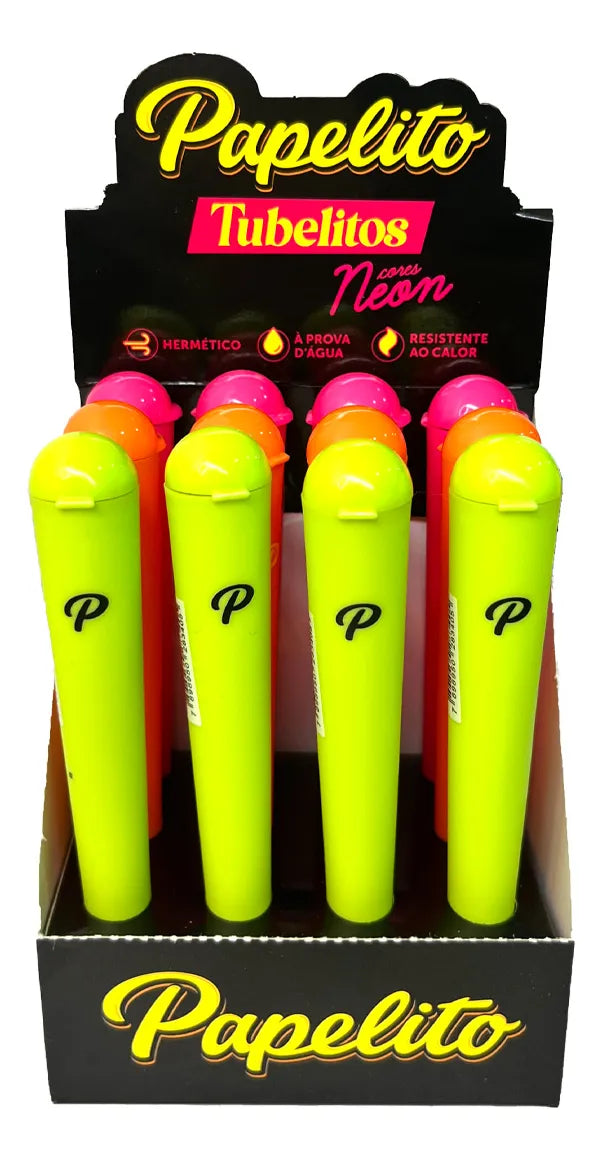 Tubete Mocó Papelito Tubelito Original - Preto ou Cores