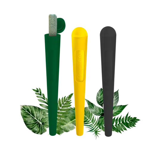 Tubete Mocó Papelito Tubelito Original - Preto ou Cores