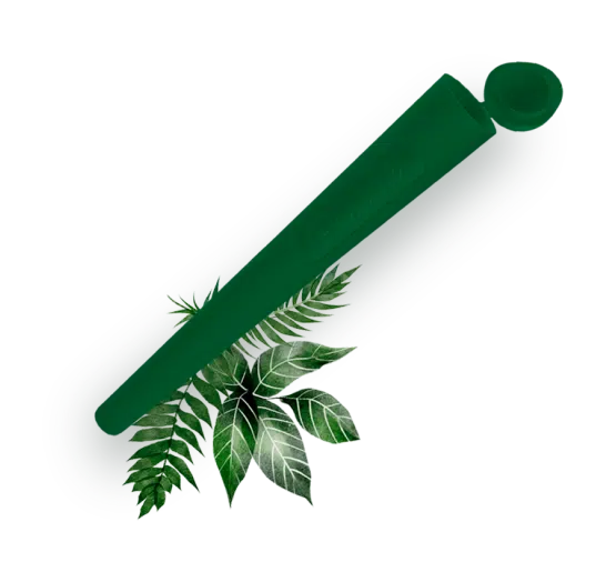 Tubete Mocó Papelito Tubelito Original - Preto ou Cores