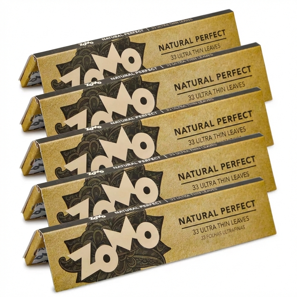 Zomo Paper Natural Perfect  - Unidades, Kit com 5 ou Caixa Fechada